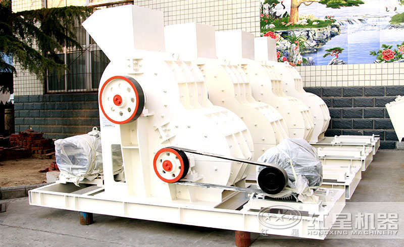 雙級破碎機(jī)占地小，價格低