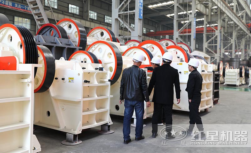 用戶到廠考察購(gòu)機(jī)