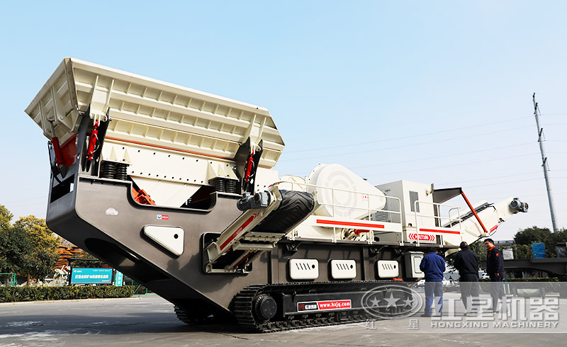 移動碎石機(jī)